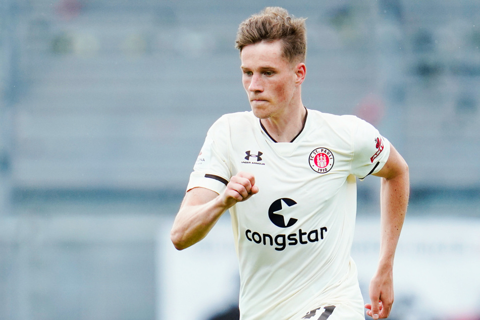 Nach fünf Jahren ist Schluss: Christian Viet (23) verlässt den FC St. Pauli und schließt sich dem SSV Jahn Regensburg an.