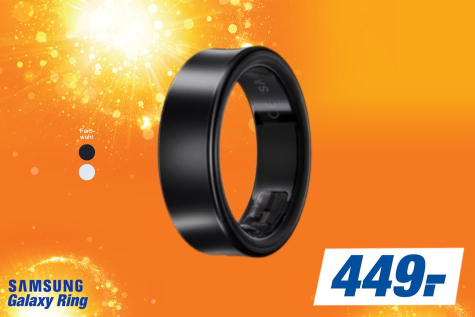 Samsung Galaxy Ring für 449 Euro
