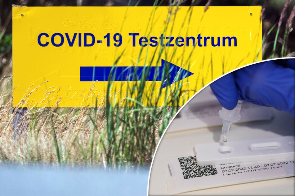 Razzia in Sachsen: Schwerer Betrug mit Corona-Testzentren