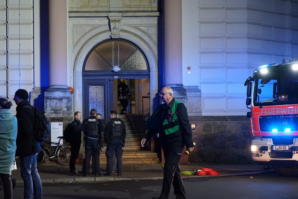 Die Feuerwehr musste im Laboratorium für Angewandte Chemie einen Brand löschen.