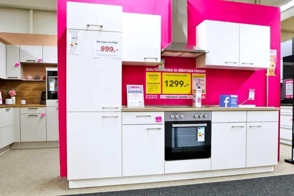 Eine neue Küche kann ganz schön teuer werden, aber nicht bei Möbel Boss!