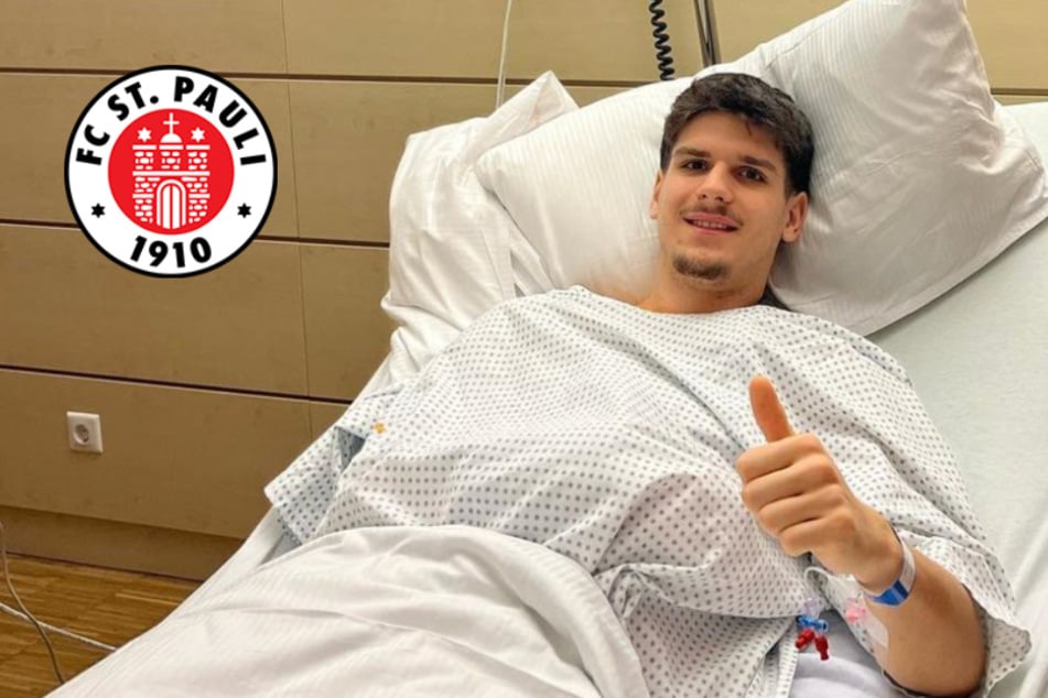 FCSP-Stürmer Igor Matanovic meldet sich aus dem Krankenhaus: "Was mich nicht umbringt ..."