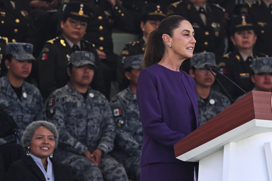 Mexico's Sheinbaum calls for ceasefire in Iran war alongside other Latin American leaders