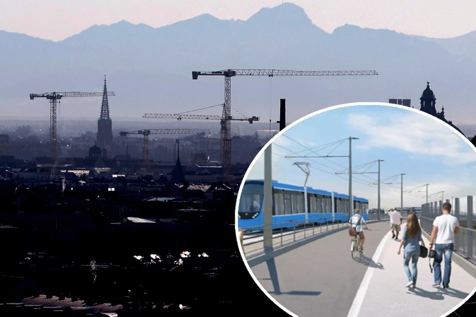 Riesen-Baustelle: Neue Brücke im Münchner Norden für 104 Millionen Euro geplant