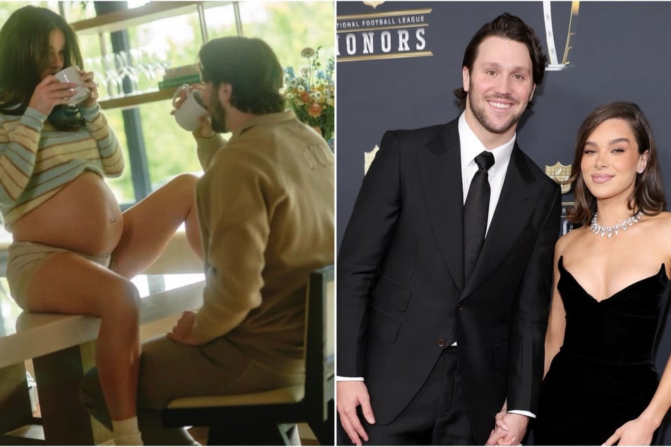 Hailee Steinfeld and NFL star Josh Allen welcome first baby together!