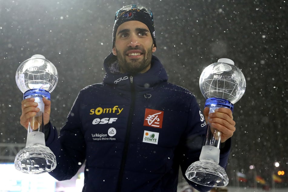 Martin Fourcade hat den Gesamtweltcup mit sieben Siegen bisher am häufigsten gewonnen.