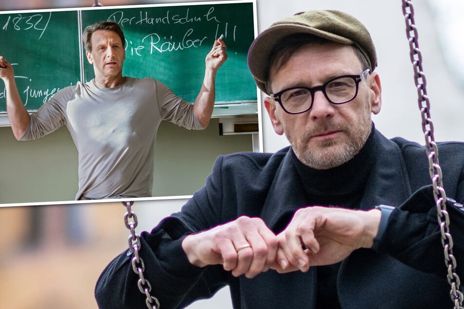 Hendrik Duryn in seiner Paraderolle: "Der Lehrer" ist zurück aus der großen Pause