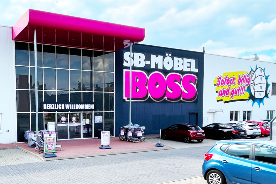 SB-Möbel Boss in Gera