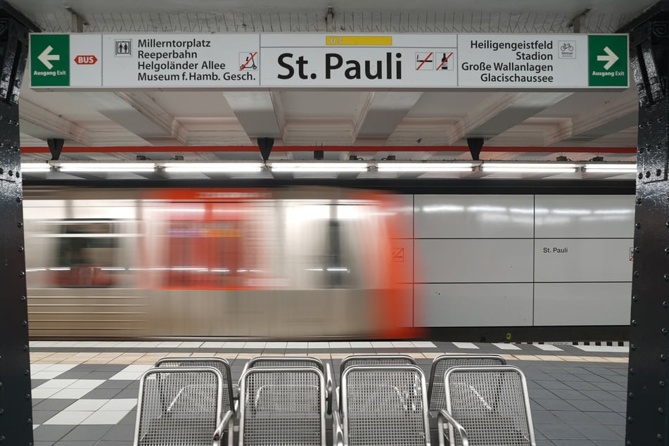Die U3 ist noch bis zum 29. Oktober zwischen den Haltestellen St. Pauli und Rathaus gesperrt.