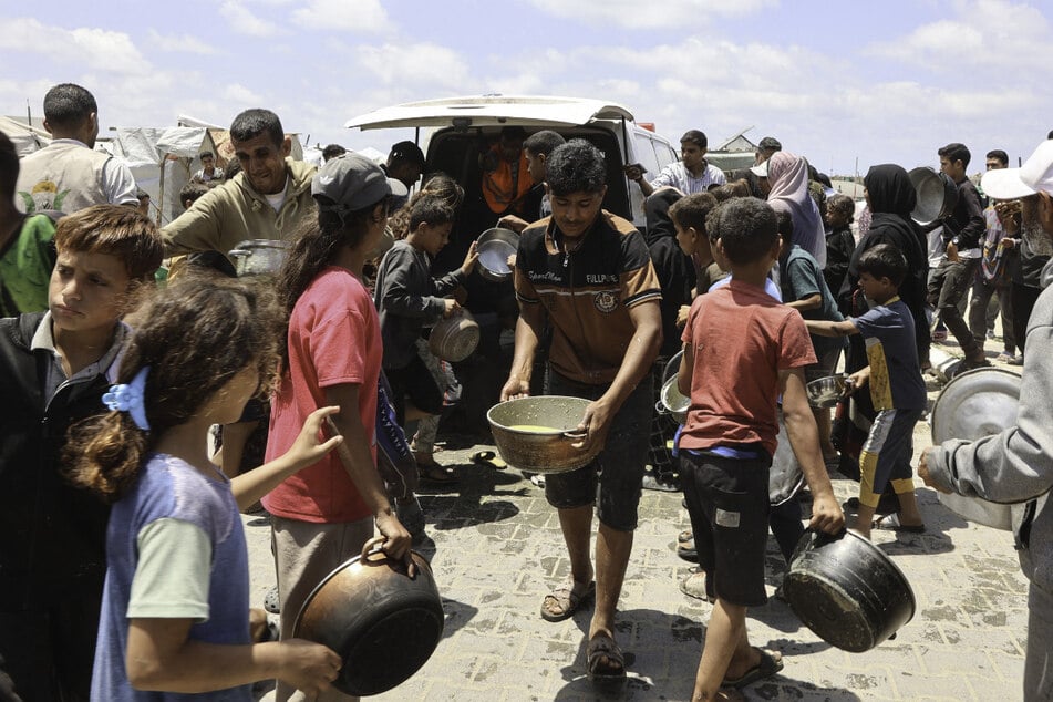 US-backed Gaza aid group faces calls for official probe by Swiss authorities