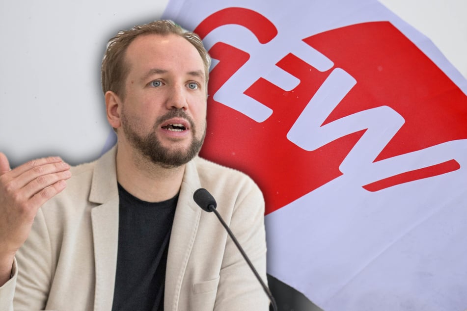 Burkhard Naumann (39) setzt sich als Landesvorsitzender der Bildungsgewerkschaft GEW für eine Reform des Kita-Gesetzes ein. Die GEW und das Bündnis "Kitas retten" organisieren eine Kundgebung am 24. Juni um 17 Uhr vor dem Landtag.