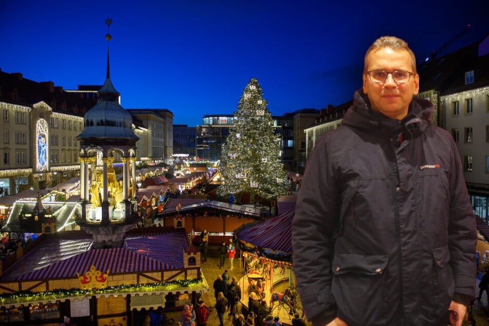 Paul-Gerhard Stieger, Geschäftsführer des Magdeburger Weihnachtsmarktes, ärgert sich über die Berechnungsgrundlage der GEMA.