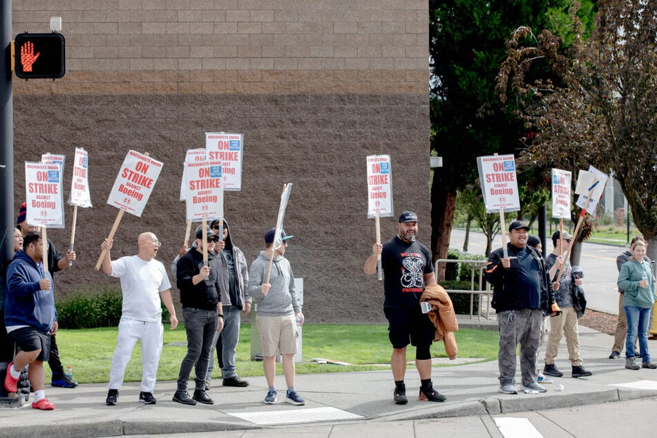 Boeing to start large temporary furloughs as Seattle employees strike