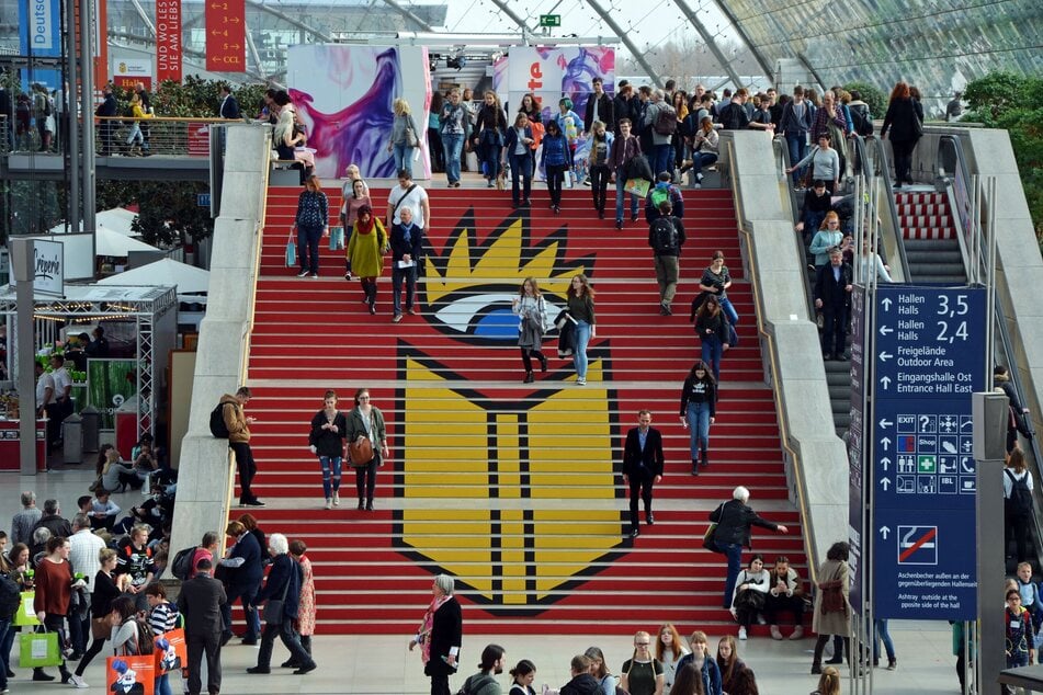 Die Leipziger Buchmesse ist eines der jährlichen Highlights, was Veranstaltungen in Leipzig angeht.