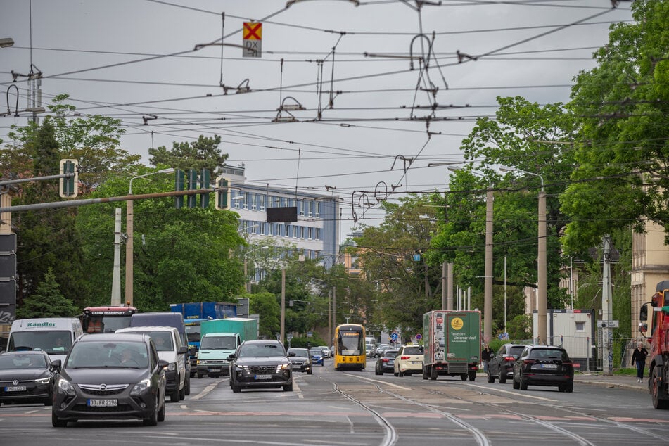 Im September soll der Ausbau der Königsbrücker Straße starten.