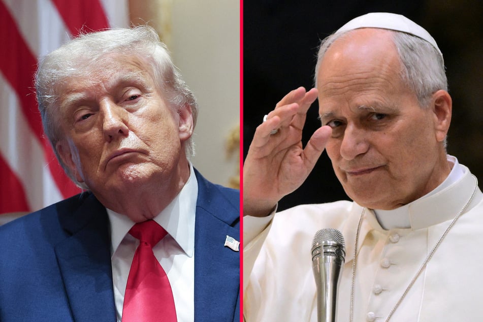 President Donald Trump took to Truth Social to attack Pope Leo XIV after the pontiff met with Chicago Mayor Brandon Johnson.