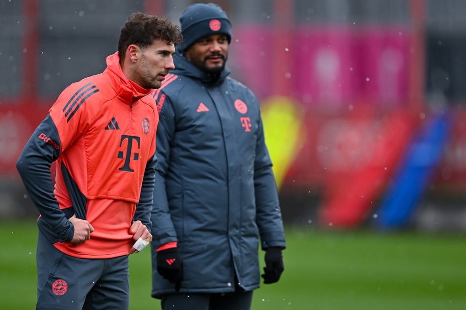 Vincent Kompany (39) lässt Goretzka weniger auf den Platz.