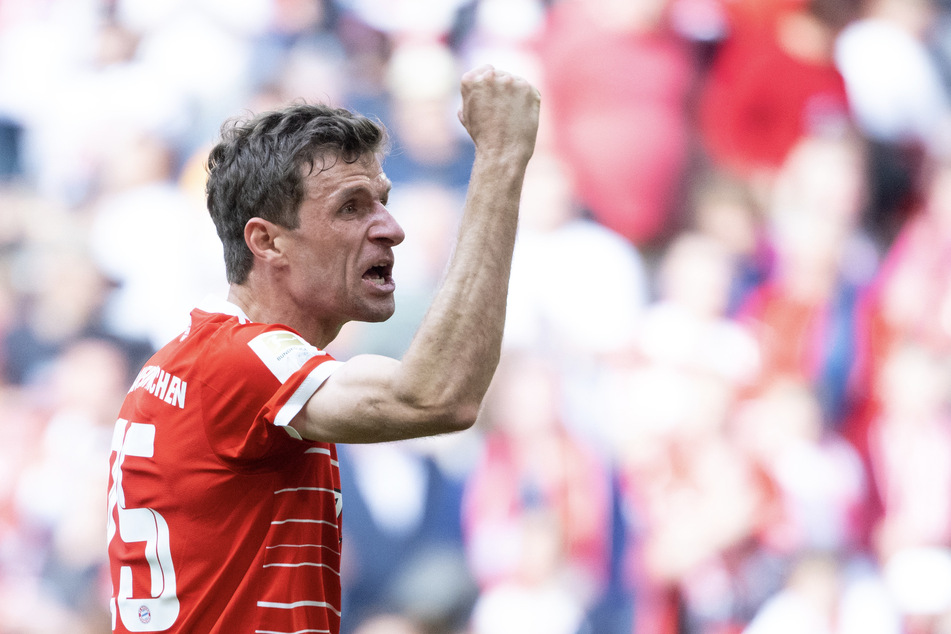 Thomas Müller (33) ist mit seinen Einsatzzeiten beim FC Bayern nicht zufrieden.