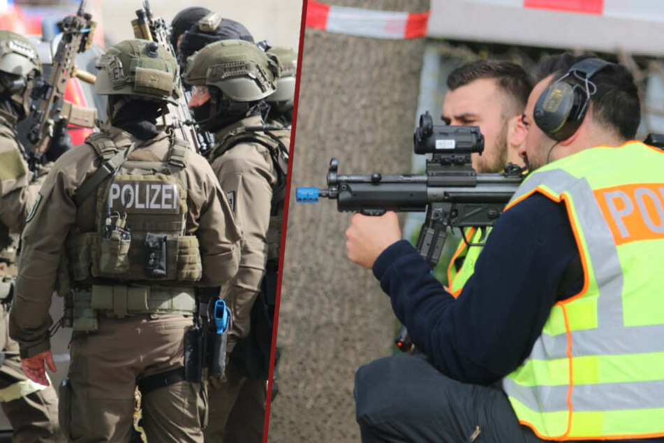 Die Polizei zieht nach der Anti-Terror-Übung in Steglitz ein positives Fazit.