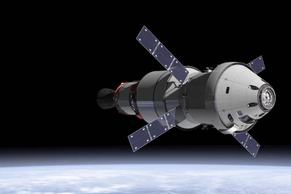 Raumschiff Orion: Deutsche Technik bringt die Amis zum Mond!