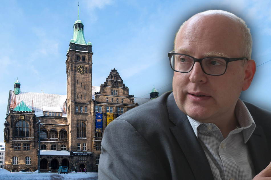 OB Sven Schulze (49, SPD) kündigte am Freitag Corona-Lockerungen an.
