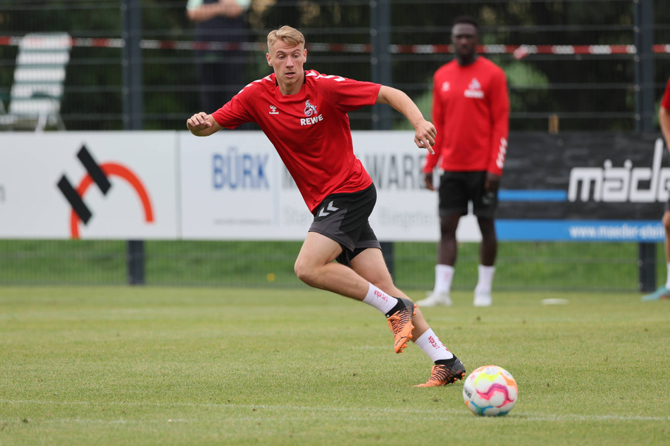 Joshua Schwirten (21) wechselt von der "U23" des 1. FC Köln zum FC Erzgebirge Aue.