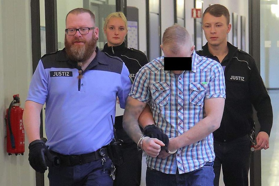 Dominic P. (30) schmuggelte Drogen im Hinterteil nach Deutschland.