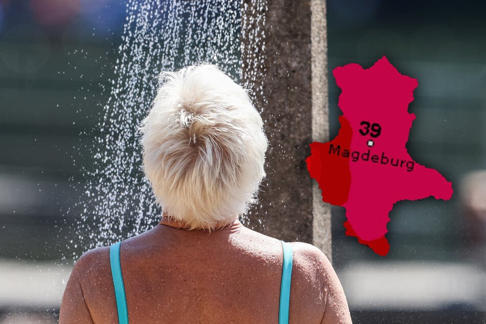 Sachsen-Anhalt steht ein Hitze-Wochenende bevor.