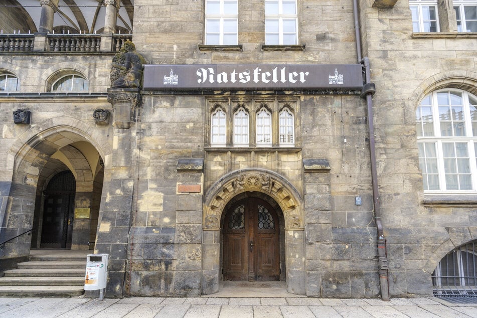 Der Chemnitzer Ratskeller befindet sich direkt im Rathaus.
