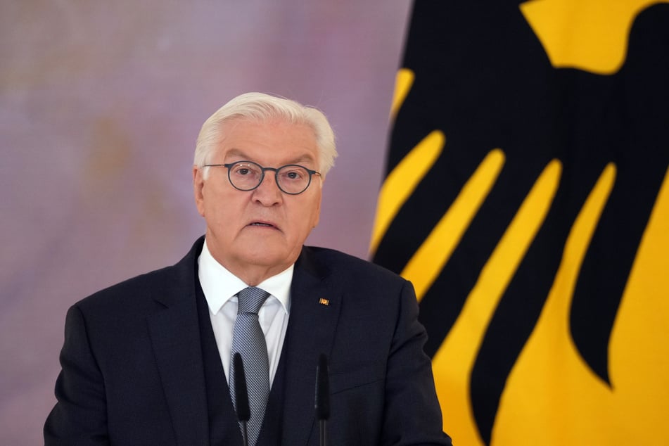 Bundespräsident Frank-Walter Steinmeier (69) kommt am Donnerstag nach Magdeburg. (Archivbild)