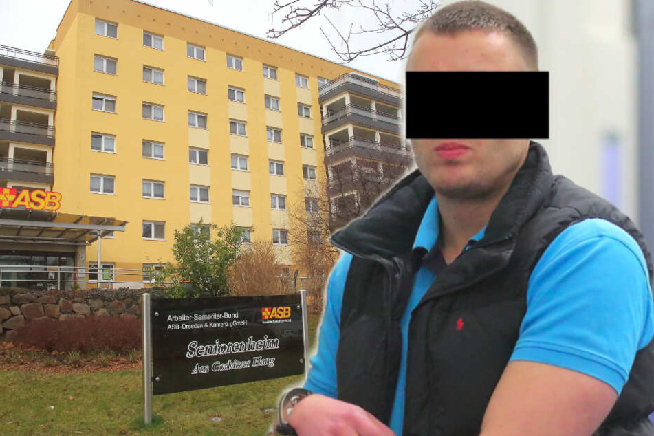 Patientin geplündert, Pfleger bedroht: Pistolen-Überfall im Pflegeheim