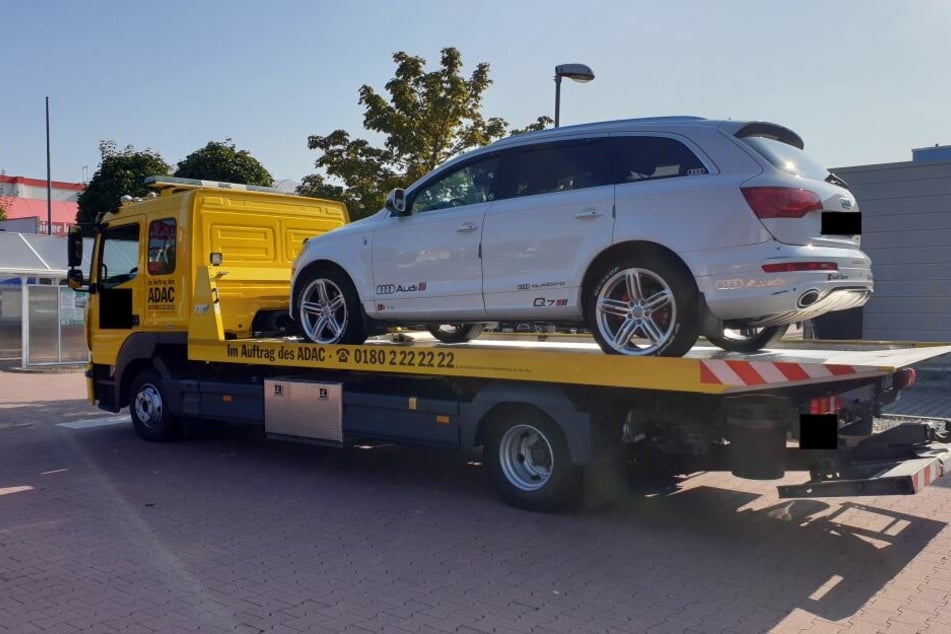 Der Fahrer des Audi Q7 hatte stattliche 373 Punkte in Flensburg angehäuft.