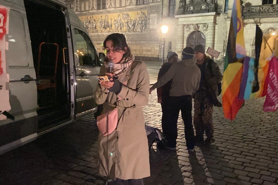 Rasha Nasr (33, SPD) kritisierte den eigenen Kanzler.