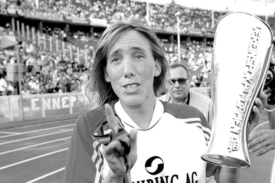 Sie wurde Europas Fußballerin des Jahrhunderts! Heidi Mohr ist tot