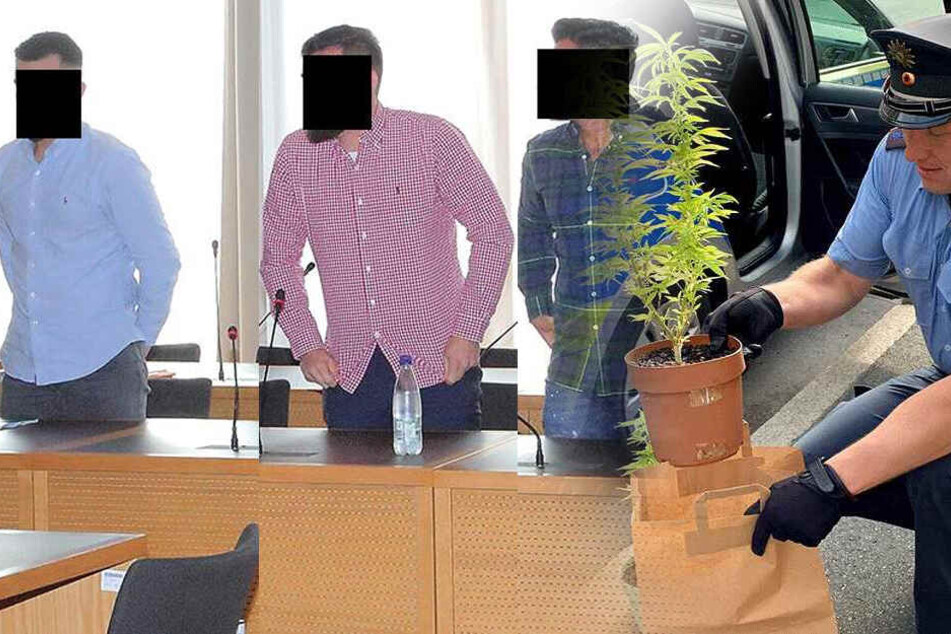 Dresden: Die Hasch-Mafia mit der Kalaschnikow: Dieses Trio versorgte die Neustadt mit Drogen