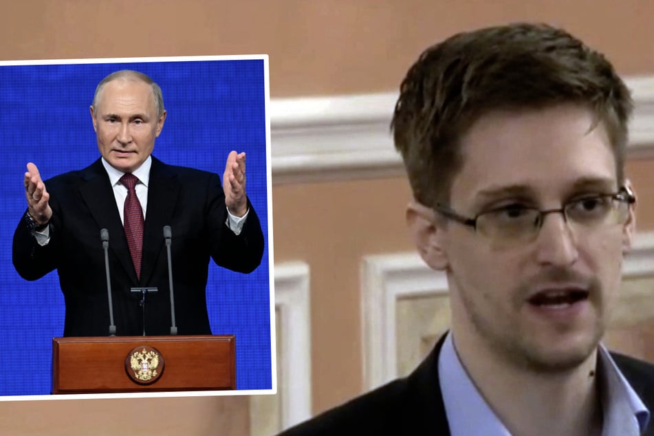 Putin macht's möglich: US-Whistleblower Snowden ist jetzt russischer Staatsbürger