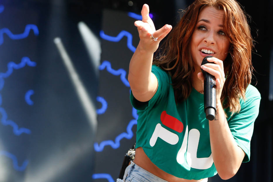 Vanessa Mai kann keinen Urlaub machen