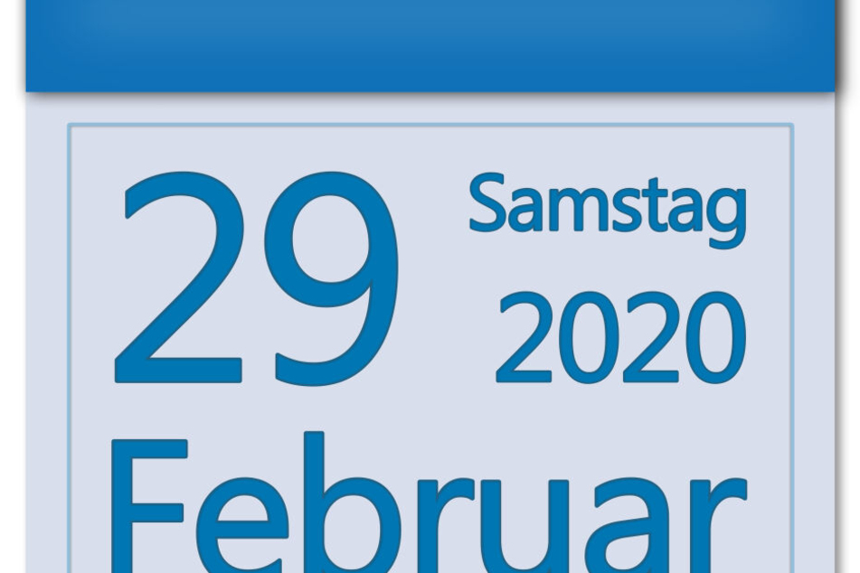 Der 29. Februar ist ein Schalttag, der nur alle vier Jahre im Kalender auftaucht.