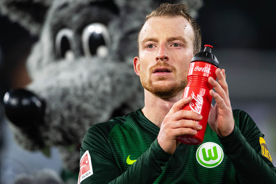 Maximilian Arnold fand es schade, dass das Interesse am ersten Wolfsburger Europa-League-Spiel seit drei Jahren so gering war. (Archivbild)