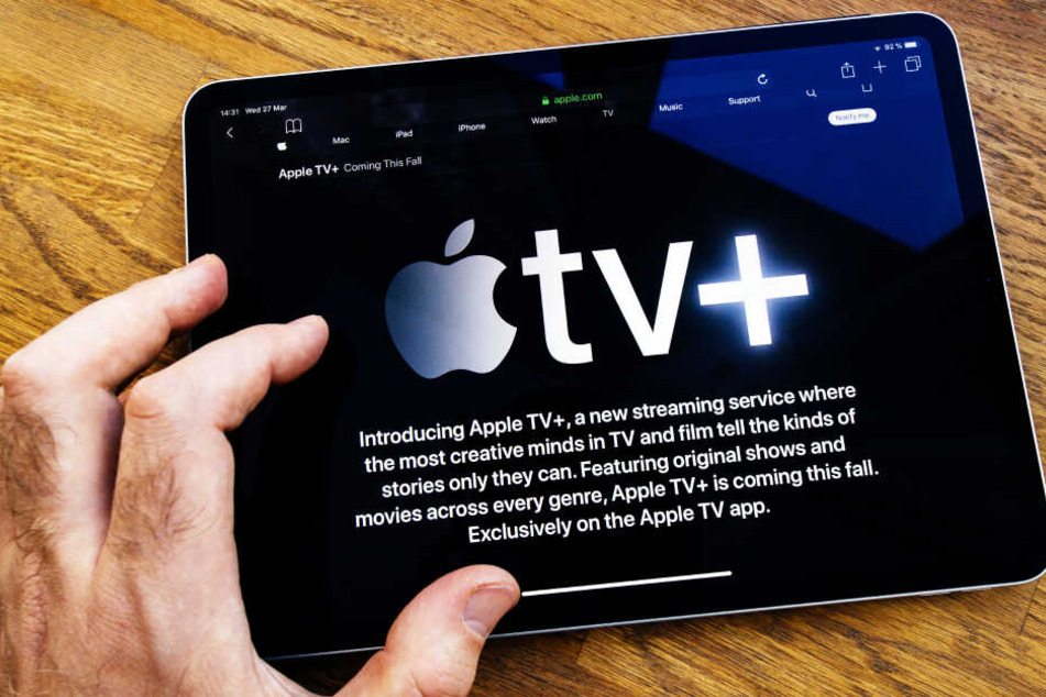 Streamen, beispielsweise auf Apple tv+, verbraucht sehr viel Strom (Symbolbild).