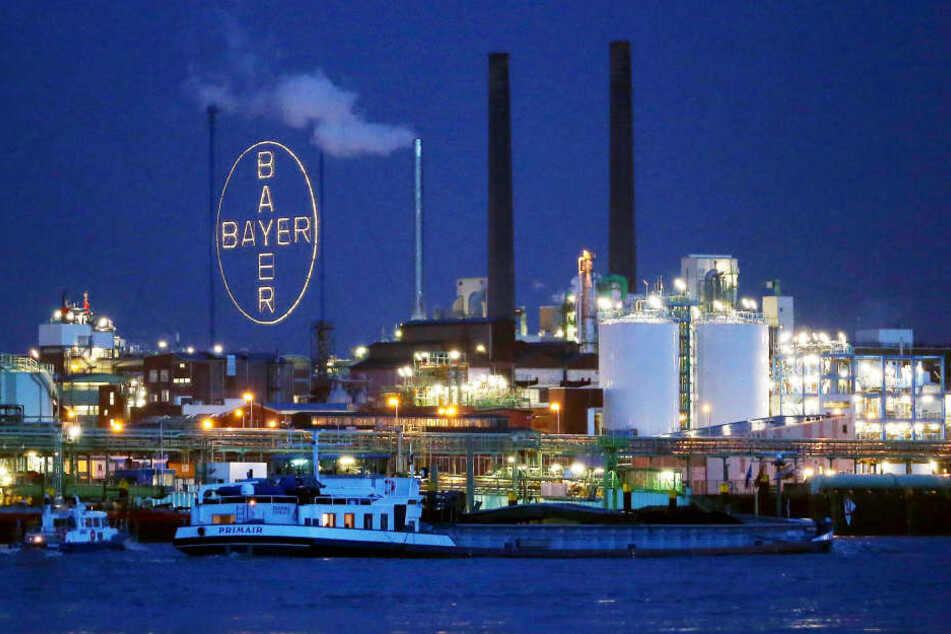 Die Bayer-Zentrale in Leverkusen.
