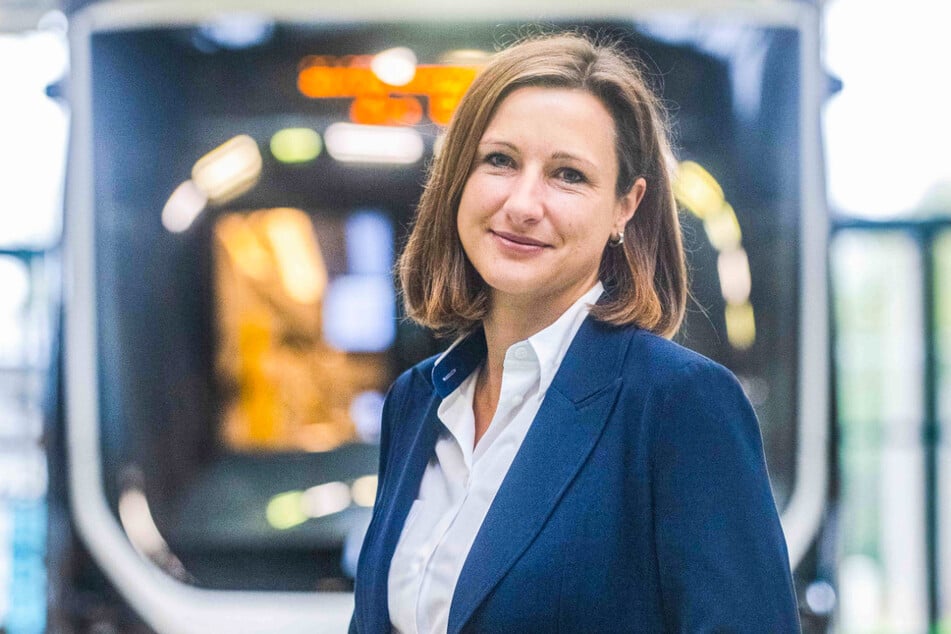 CVAG-Sprecherin Juliane Kirste (38) hält Betriebshof-Fahrten mit Fahrgästen für nicht realistisch.