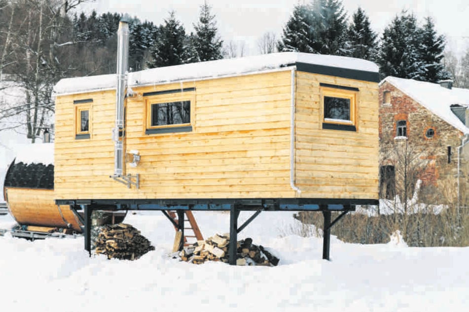 Neuer Trend: Annaberger baut "Tiny Houses"