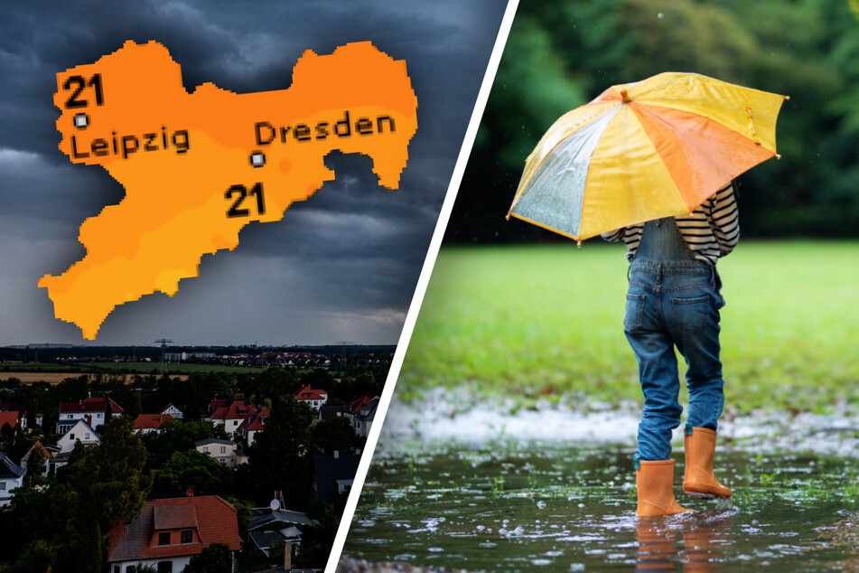 Ekel-Wetter in Sachsen: Ist der Sommer etwa schon vorbei?