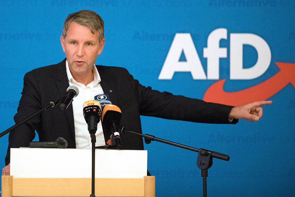 Björn Höcke (47, AfD) ist in seiner eigenen Partei umstritten.