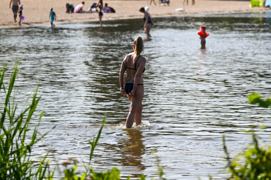 Die nächsten Tage herrscht in Berlin wieder Badewetter.