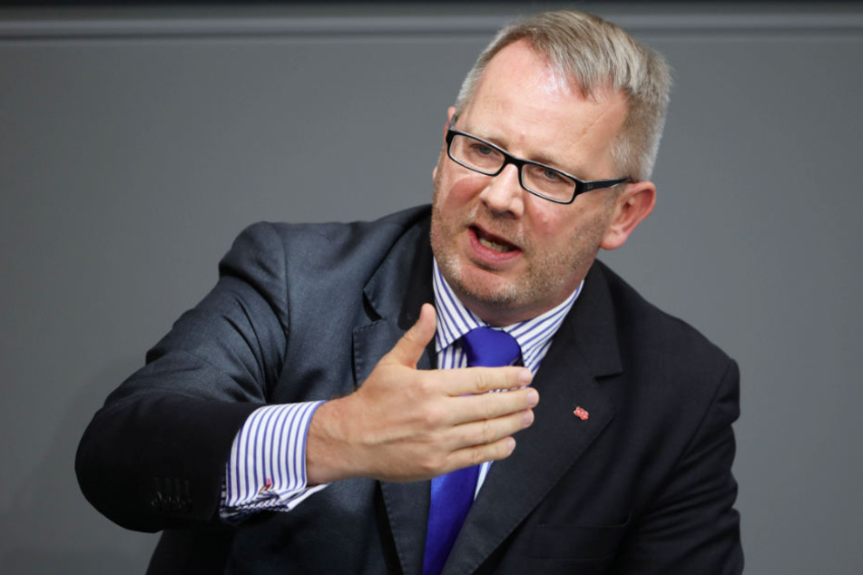 Der SPD-Abgeordnete Johannes Kahrs sitzt für den Wahlkreis Hamburg-Mitte im Bundestag (Archivbild).