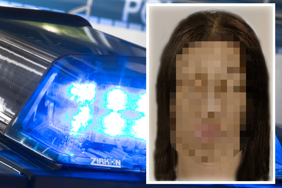 Die Polizei steht noch vor einem Rätsel im Fall der verbrannten Frauenleiche. (Montage)