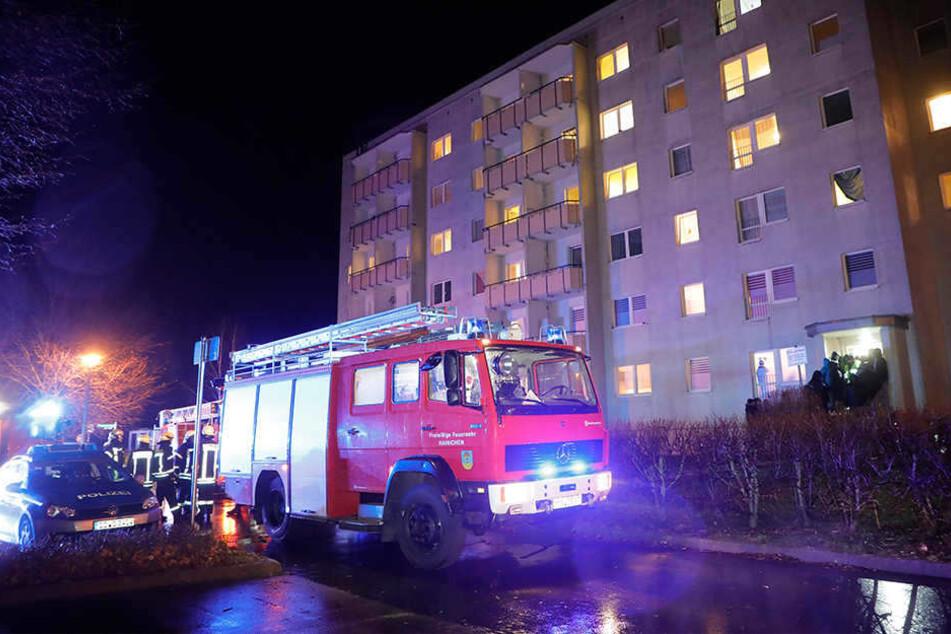 Mehr als 60 Bewohner hatten die Unterkunft verlassen müssen.