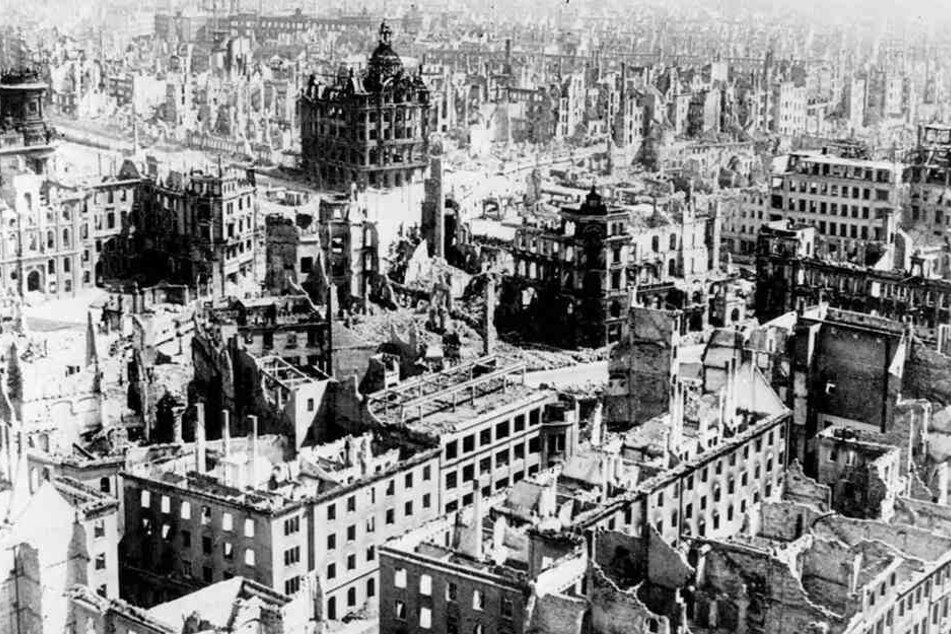 Am 13. Februar gedenkt Dresden der Zerstörung der Stadt durch die Bombenangriffe der Alliierten.